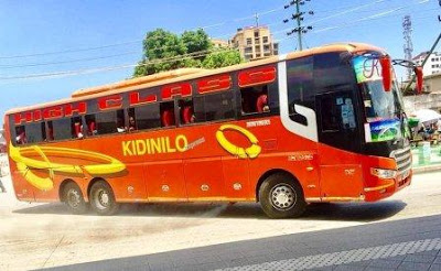Kidinilo Express Bus